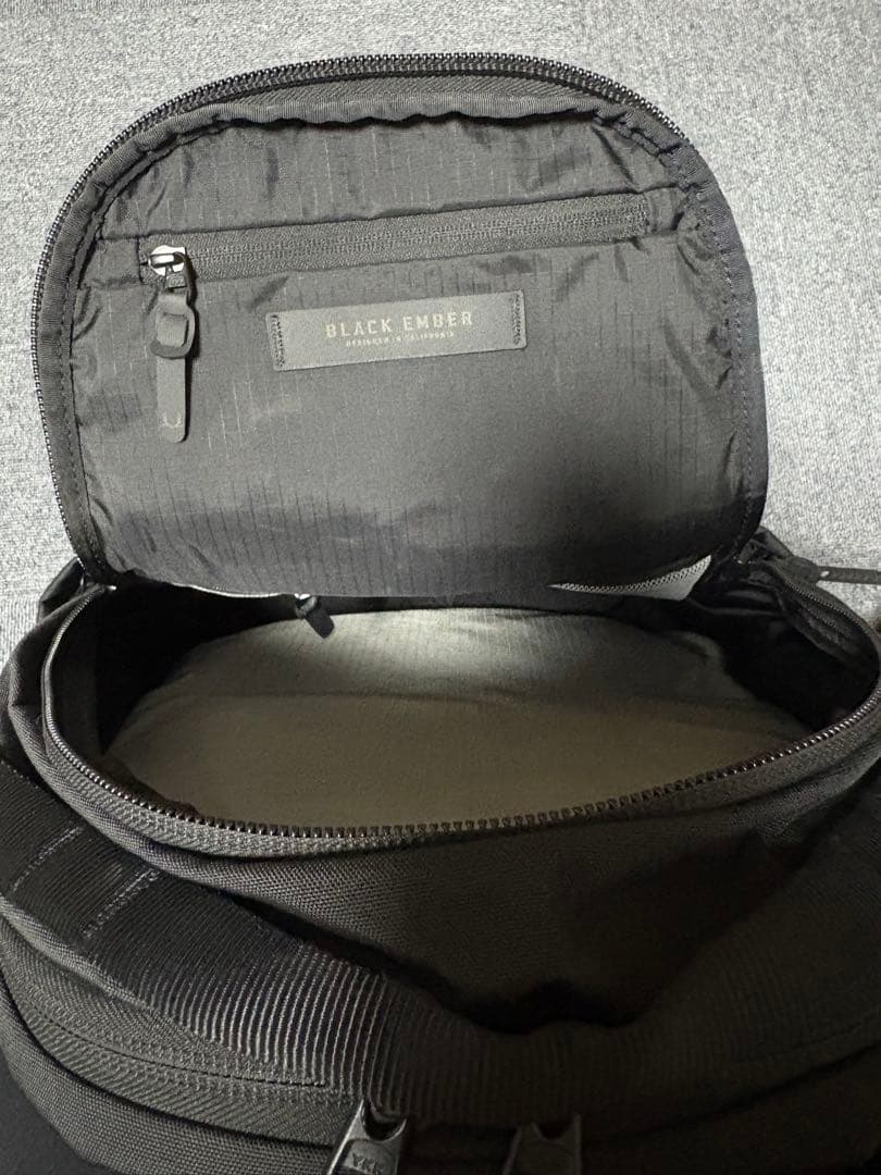 BLACK EMBER TORTOISE-PACK ブラック