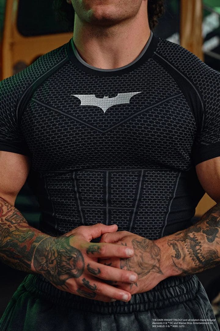 【新品未開封】 x Batman Black Size：M