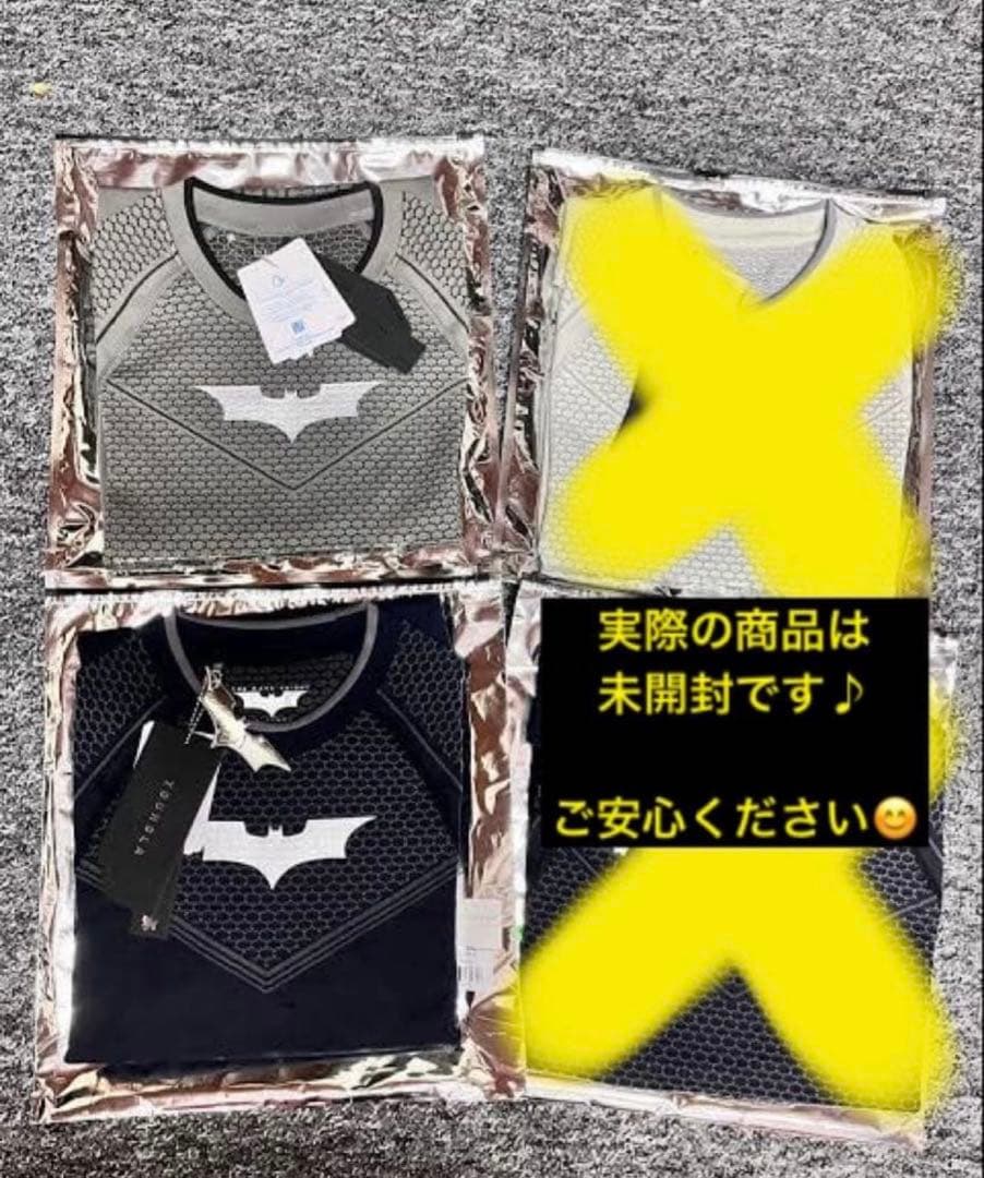 【新品未開封】 x Batman Black Size：M