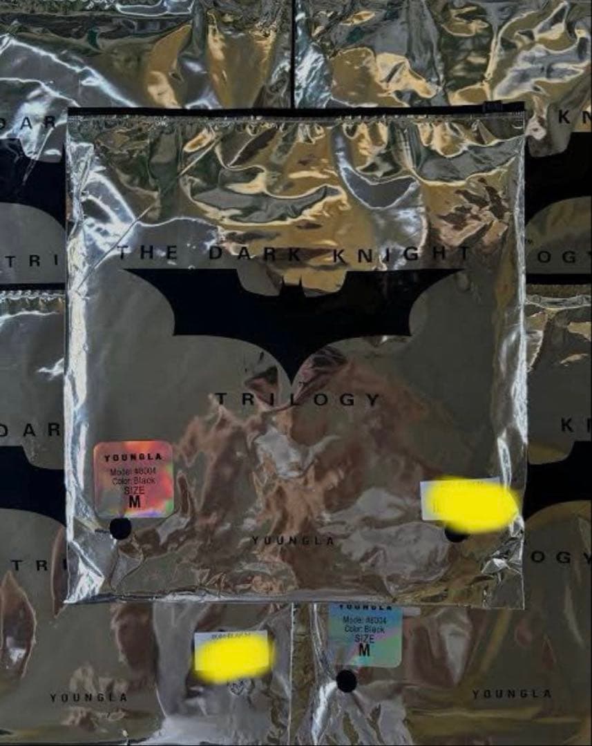 【新品未開封】 x Batman Black Size：M