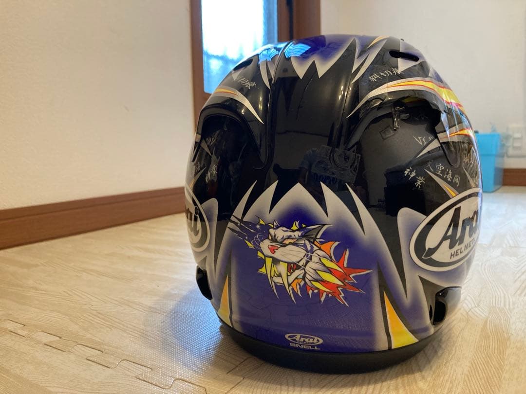 Arai ヘルメットRAPIDE-SR 青山博一