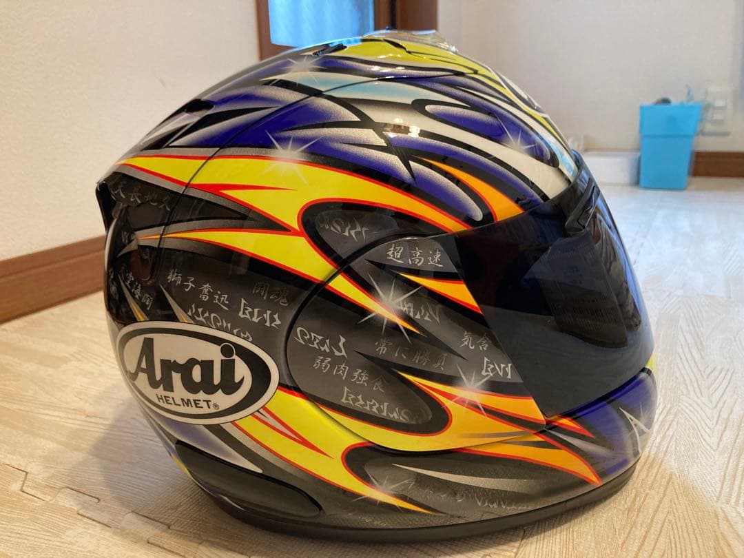 Arai ヘルメットRAPIDE-SR 青山博一