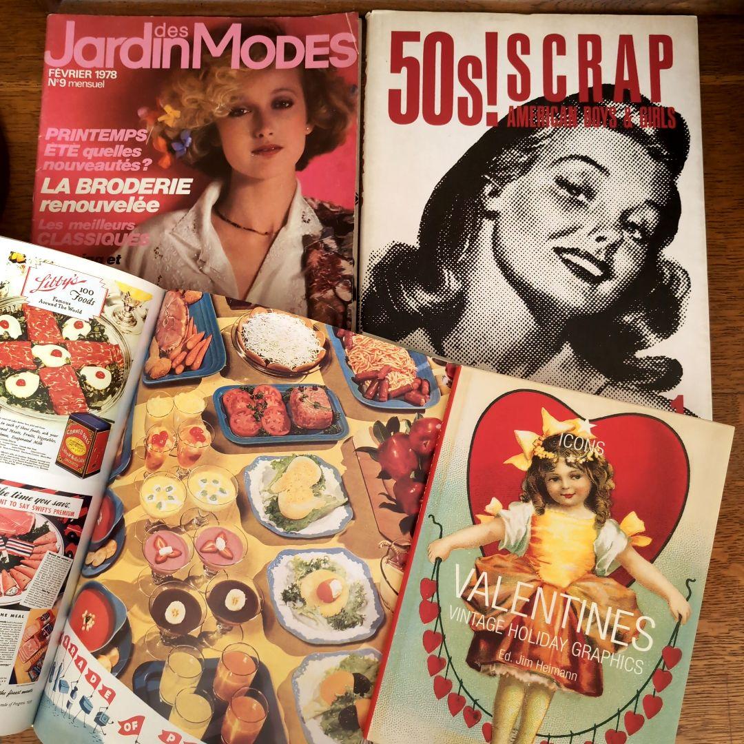 大容量アドバタイジング　　50s!SCRAP ジャンクジャーナル　レトロアニマル