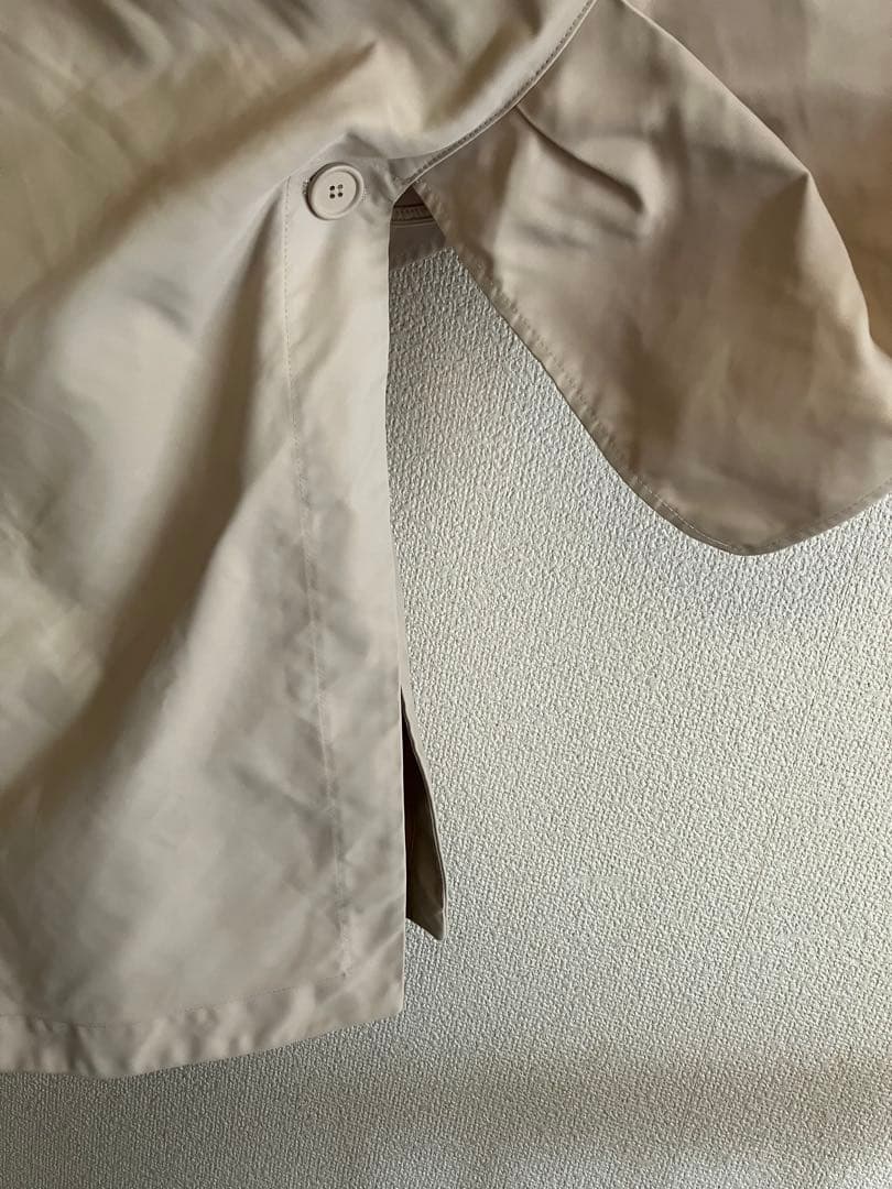 MaxMara フレアスリーブ ポンチョ形コート