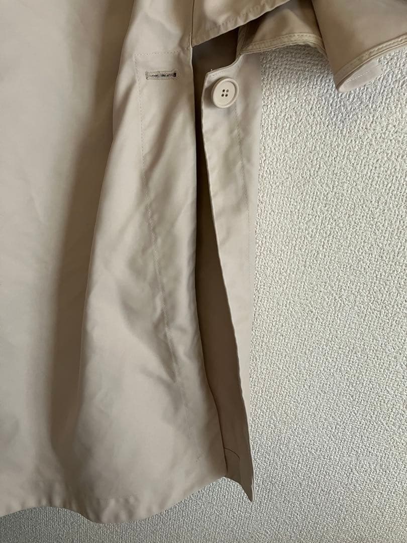 MaxMara フレアスリーブ ポンチョ形コート