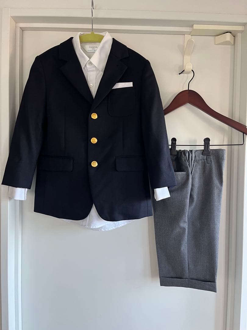 CHOPIN with Kodomo BEAMS 130cm キッズ フォーマル