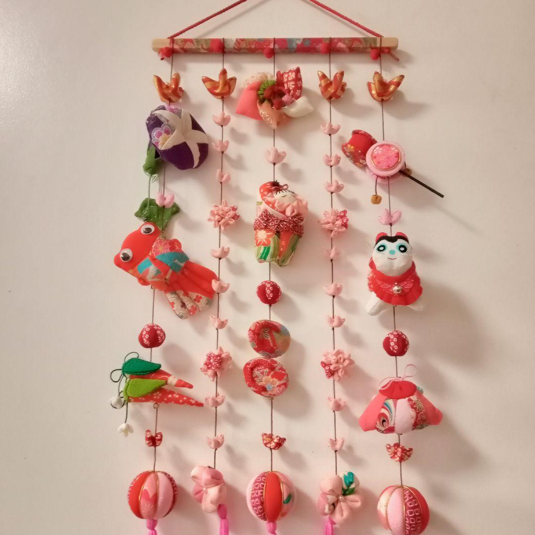 吊るし雛 壁掛け 吊るし飾り つるし雛