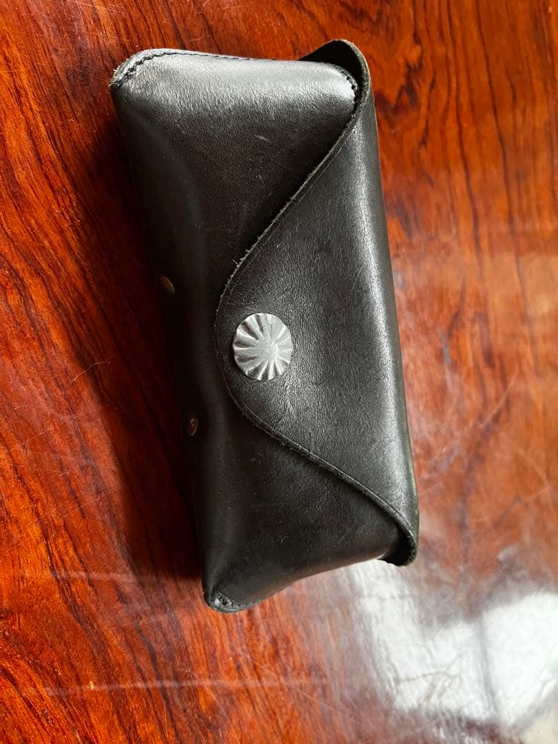 財布・ケース・小物入れ RRL Eye Glasses Case concho button