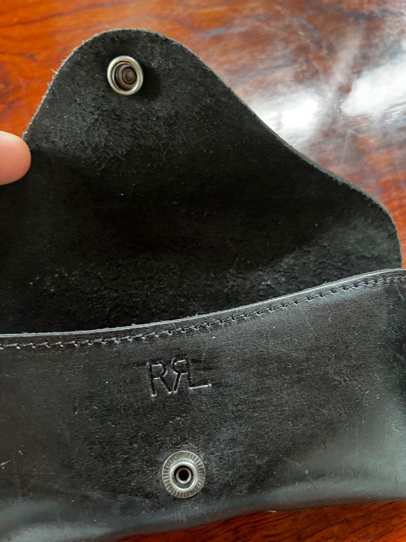 財布・ケース・小物入れ RRL Eye Glasses Case concho button