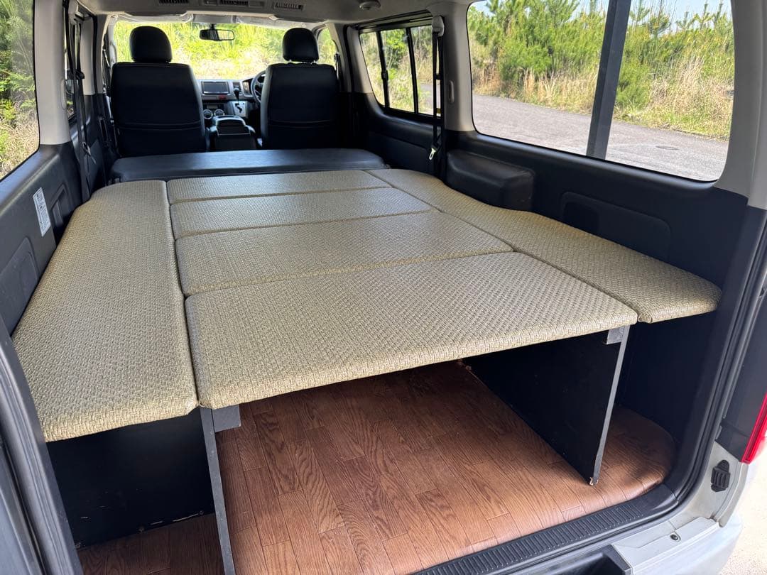 ハイエースバン　 ベットキット　標準　ナロー　200系