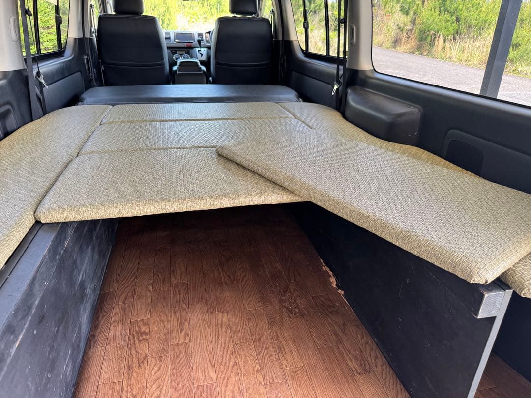 ハイエースバン　 ベットキット　標準　ナロー　200系