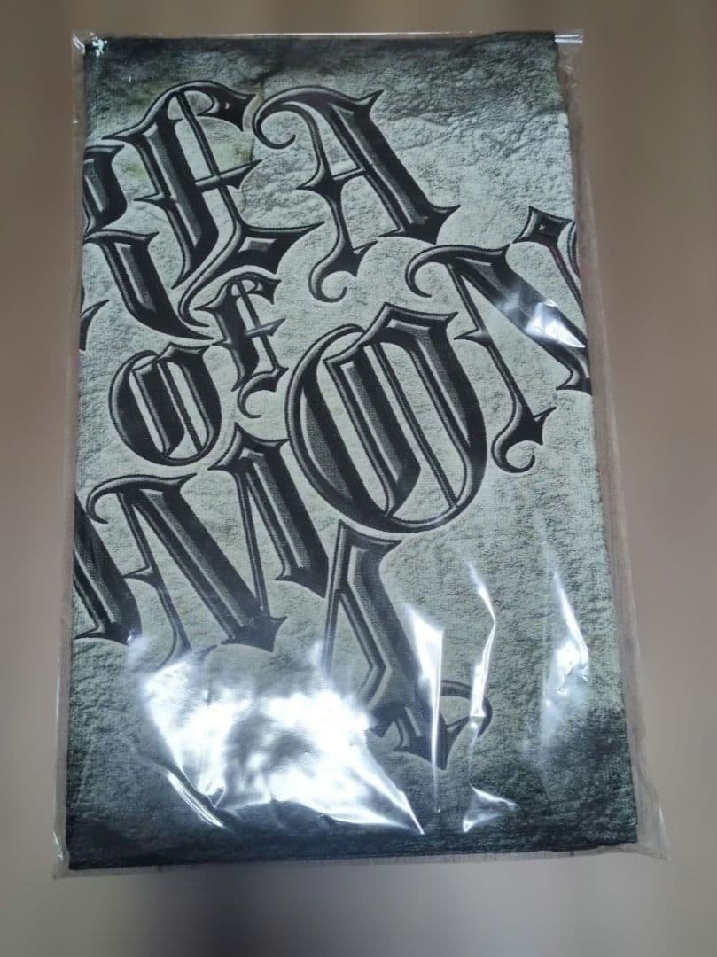 フェイスタオル　ちゃんみな AREA OF DIAMOND 4