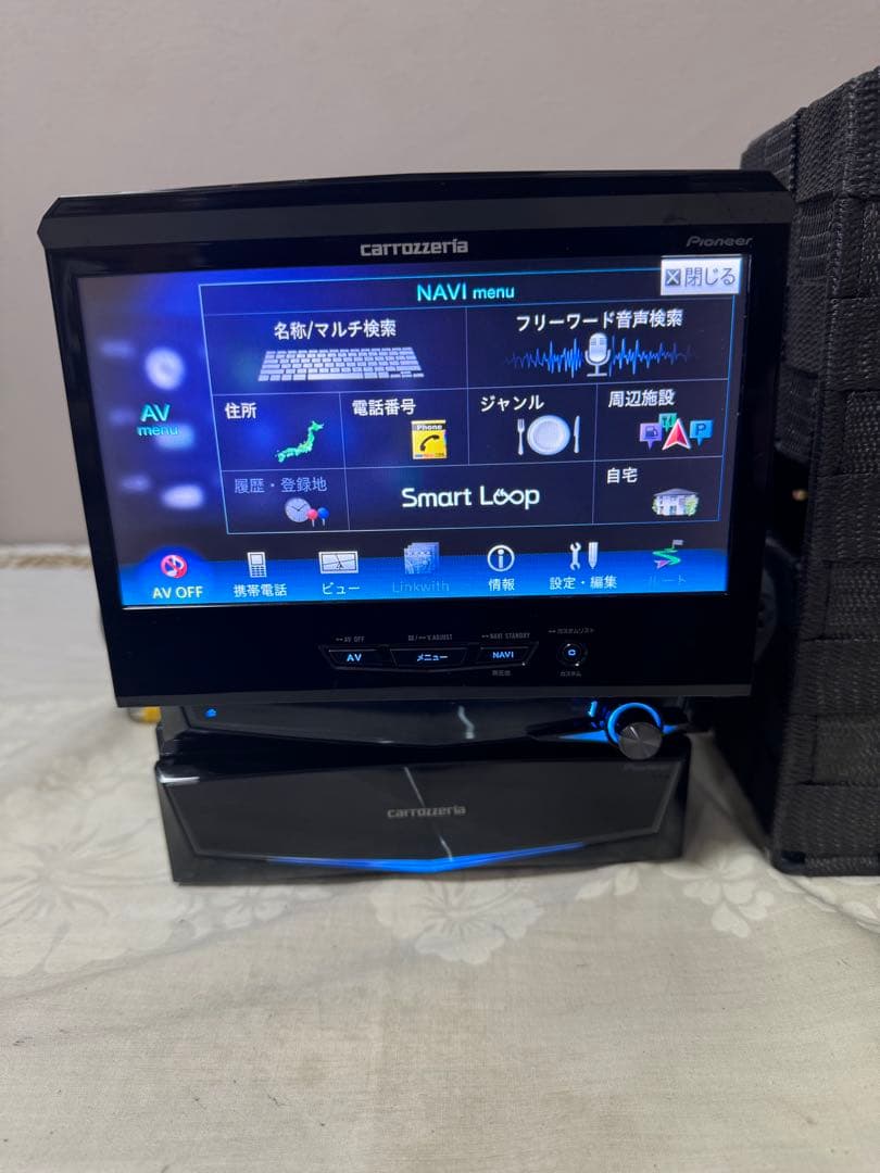 Pioneer VH-0099 カーナビ 7インチ MAP 2016