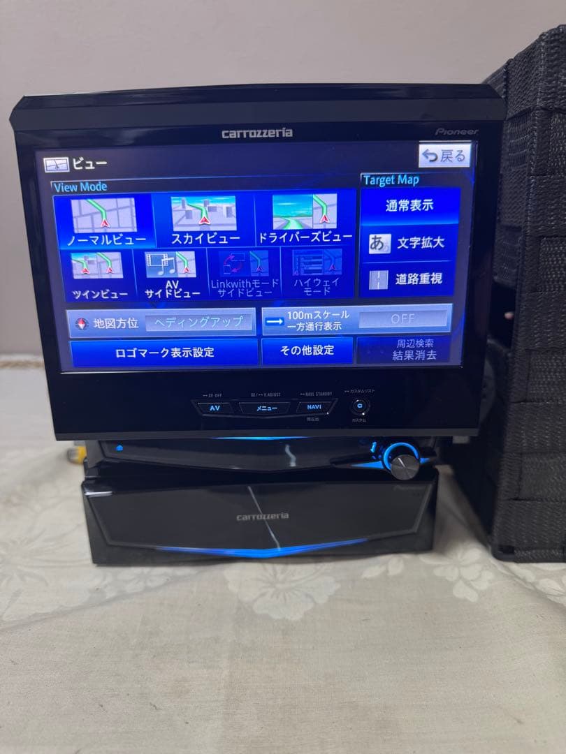 Pioneer VH-0099 カーナビ 7インチ MAP 2016