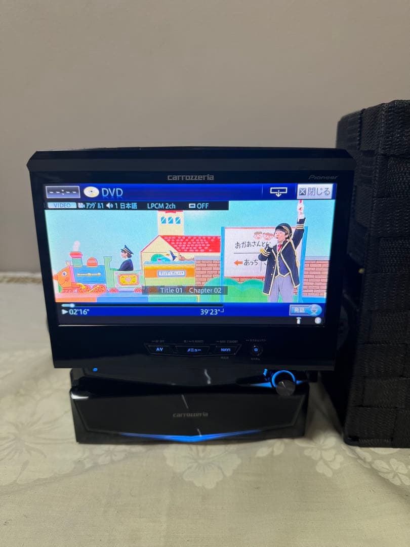 Pioneer VH-0099 カーナビ 7インチ MAP 2016