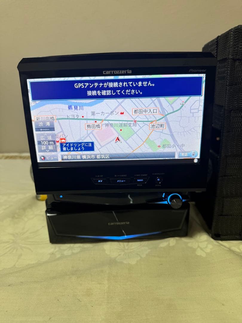 Pioneer VH-0099 カーナビ 7インチ MAP 2016