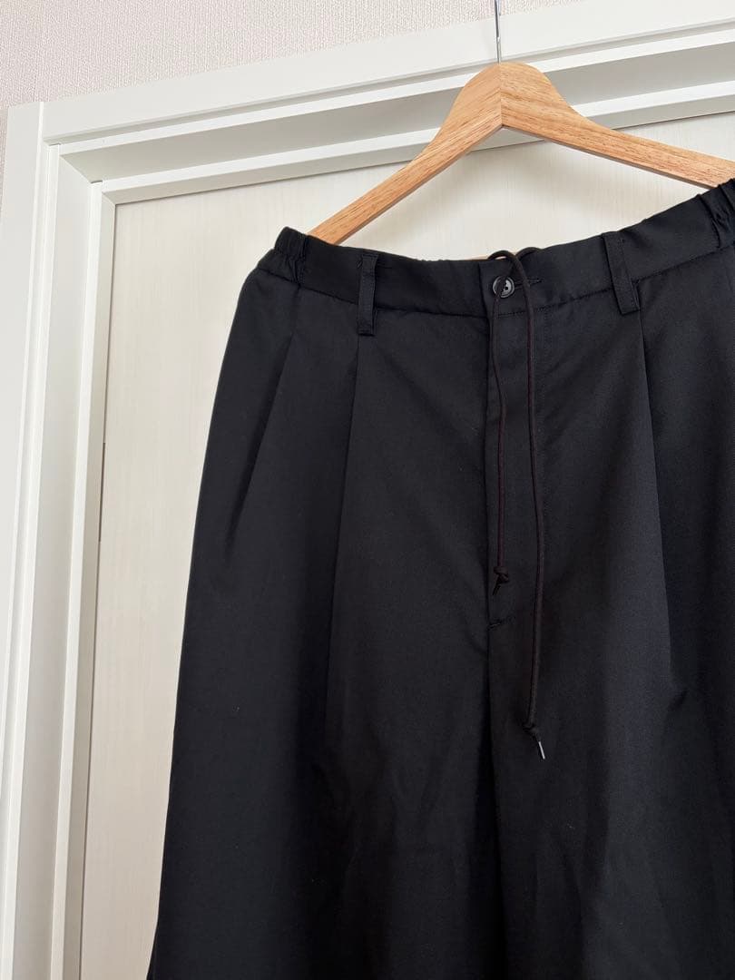 パンツ Comfort Merino Saxony Shin Cut Wide Easy