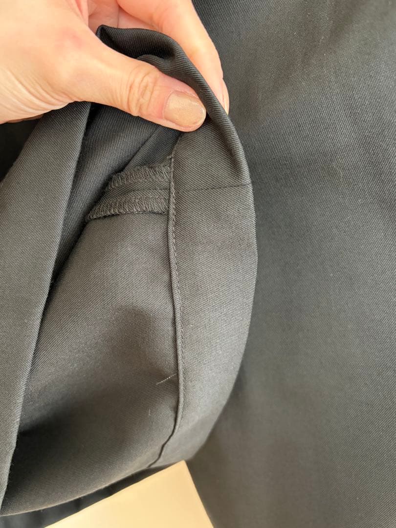 パンツ Comfort Merino Saxony Shin Cut Wide Easy