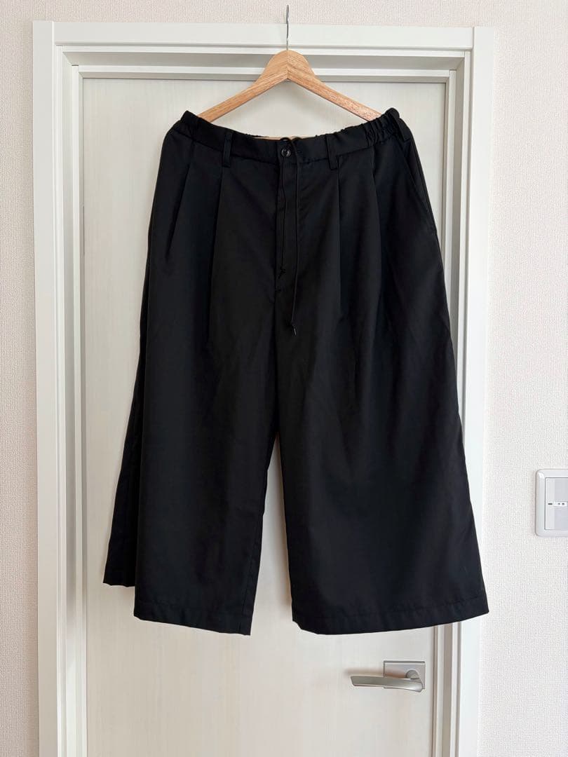 パンツ Comfort Merino Saxony Shin Cut Wide Easy