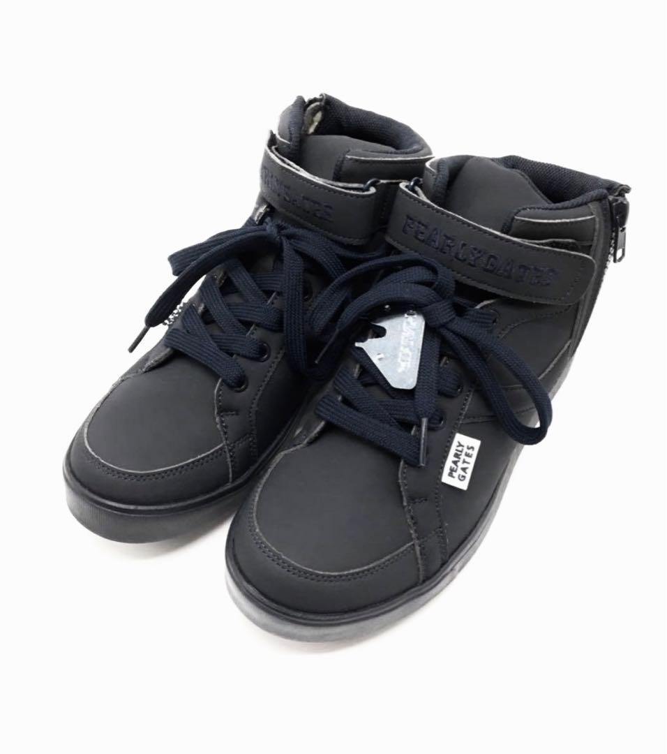 パーリーゲイツ PEARLY GATES レディース　ゴルフシューズ 22.5㎝