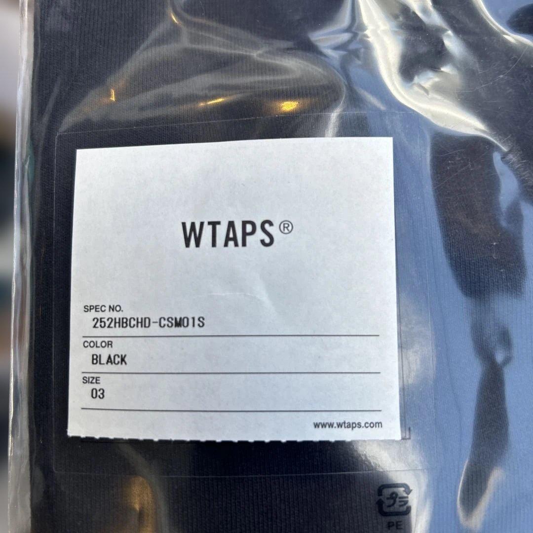 WTAPS Champion Academy SS Black Tシャツ