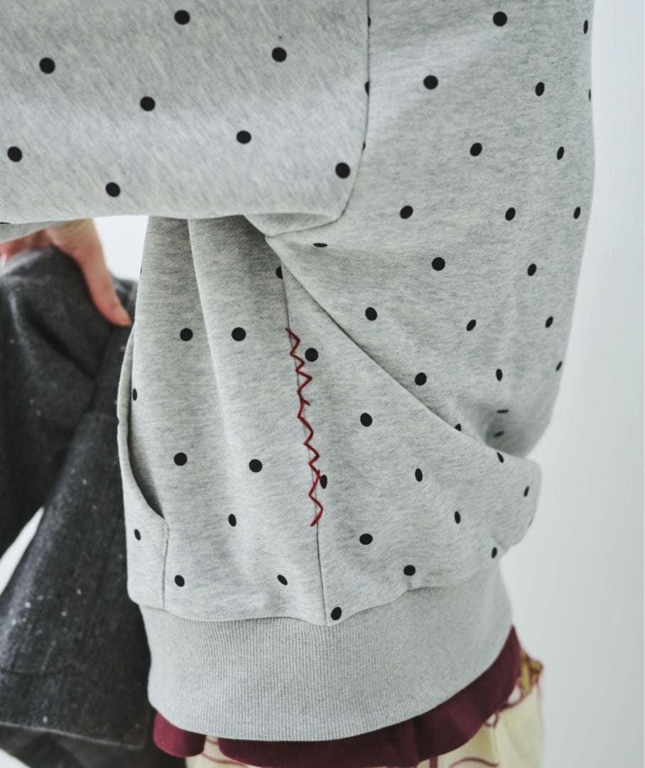 トップス common gull product zip hoodie 26spring