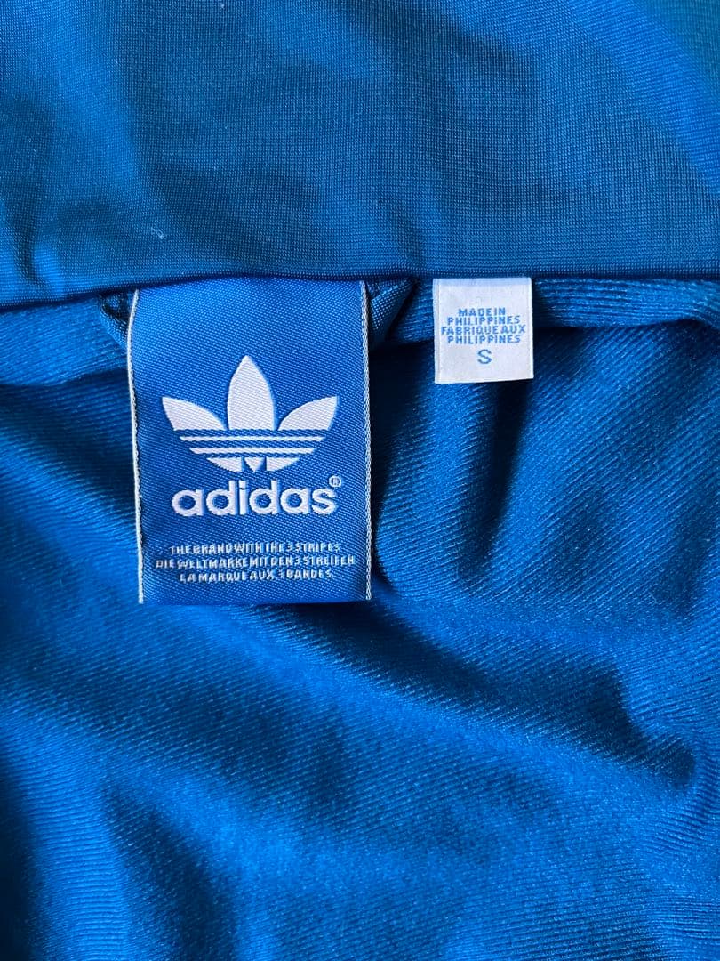 【レアカラー‼️】adidasファイヤーバードトラックジャケット 青オレンジ