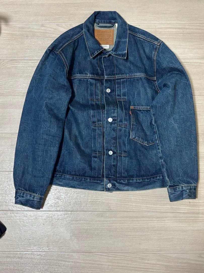 【EDIFICE別注】Levis type 1 Mサイズ