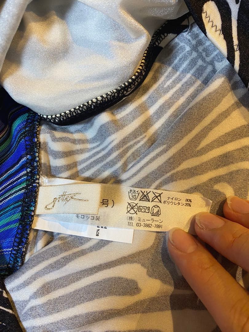 【新品 タグ付き】 ゴテックス gottex スイム ウェア 水着 サイズ9