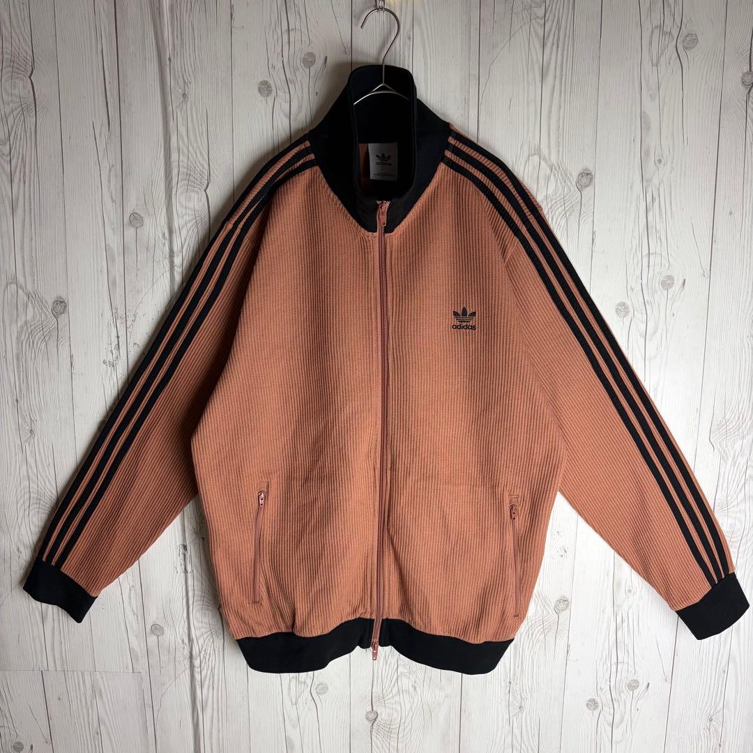 トップス adidas Waffle Ribbed Track Jacket 3XL