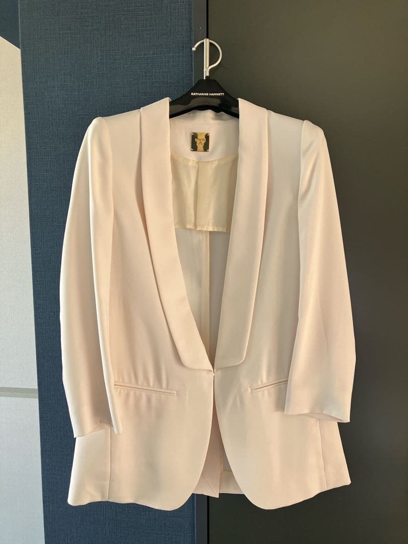 【美品】ミューズ ドゥーズィエム クラス タキシードジャケット38 M