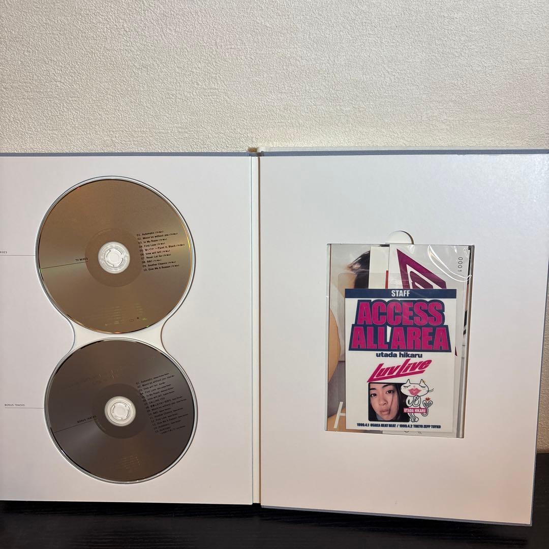 宇多田ヒカル First Love 15th記念 デラックス盤