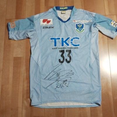 栃木SC 石川慧 実使用ユニフォーム