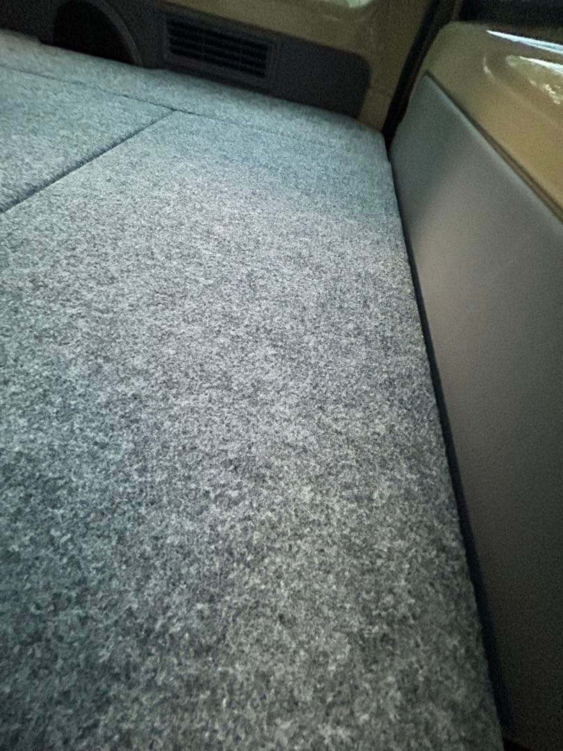 【ハス吉】ランドクルーザー70 木製ベッドキットver3.1