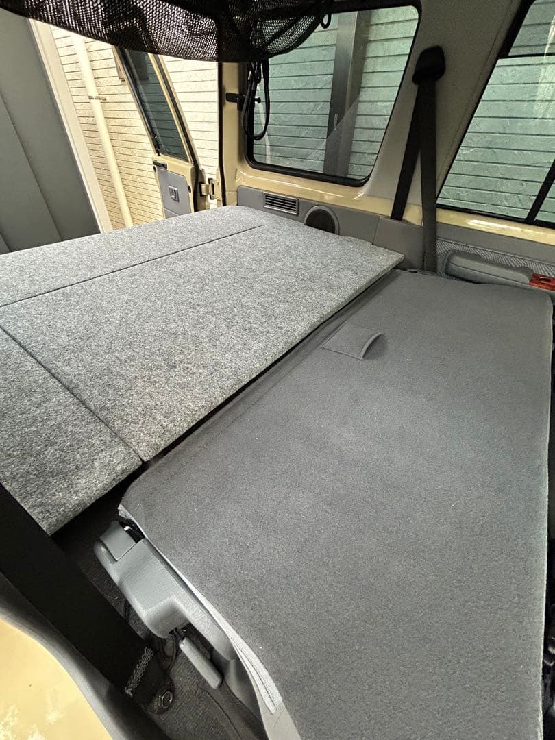 【ハス吉】ランドクルーザー70 木製ベッドキットver3.1