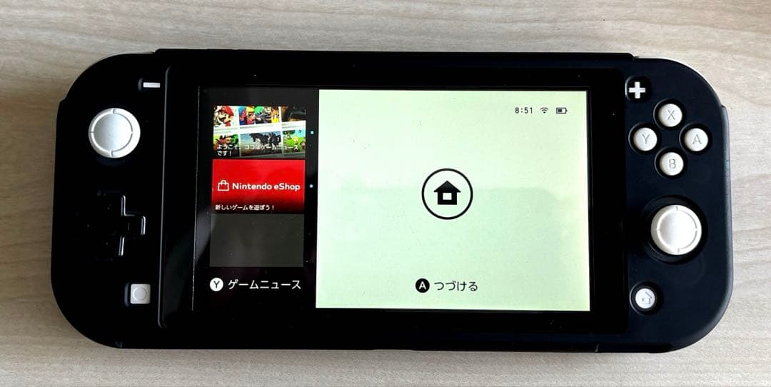 Nintendo Switch Lite グレー 本体　ワイヤレスリモコン等付き