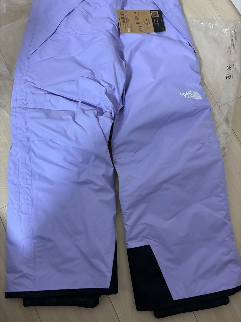 The North Face キッズ　スキーウェア　スノー　130 ラベンダー