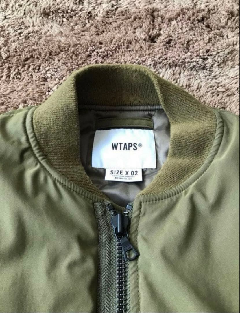 Wtaps ダブルタップス MA-1 ボンバー フライト ジャケット ミリタリー