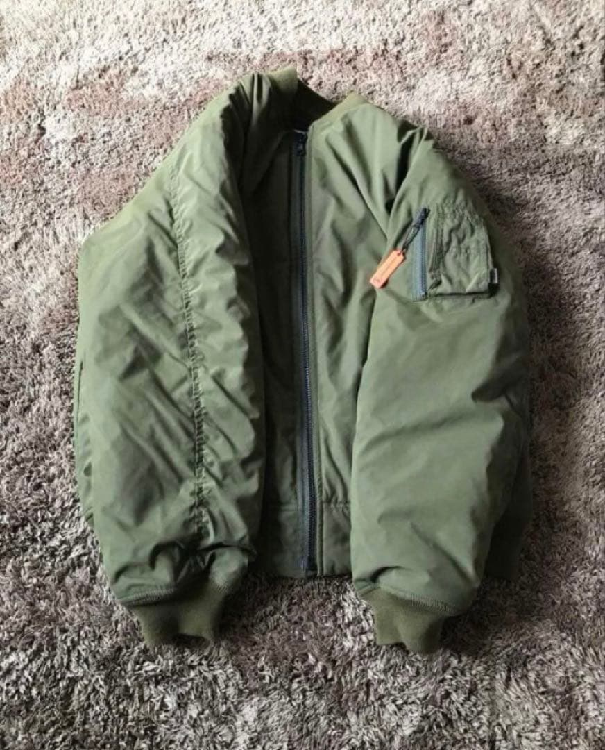 Wtaps ダブルタップス MA-1 ボンバー フライト ジャケット ミリタリー