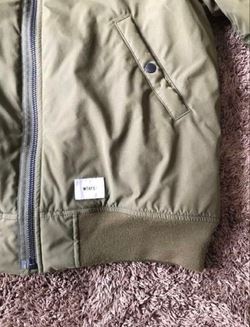 Wtaps ダブルタップス MA-1 ボンバー フライト ジャケット ミリタリー