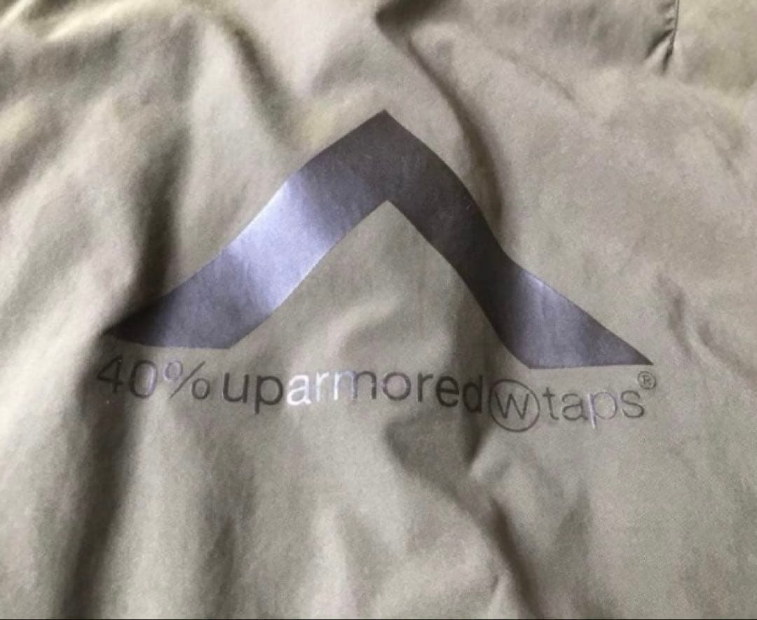 Wtaps ダブルタップス MA-1 ボンバー フライト ジャケット ミリタリー