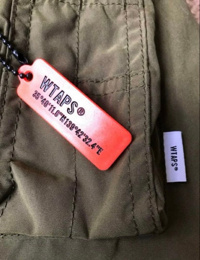 Wtaps ダブルタップス MA-1 ボンバー フライト ジャケット ミリタリー