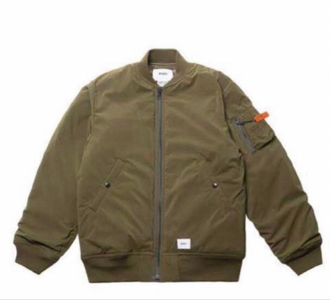 Wtaps ダブルタップス MA-1 ボンバー フライト ジャケット ミリタリー