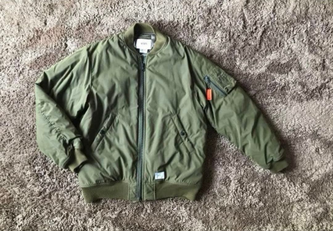Wtaps ダブルタップス MA-1 ボンバー フライト ジャケット ミリタリー