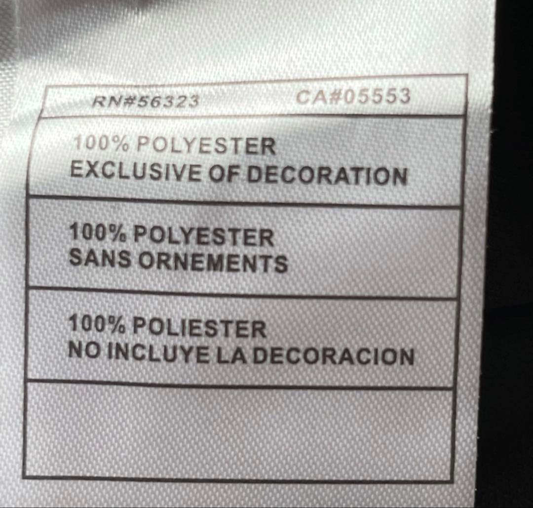 極美品✨06/07 レアルマドリード ベッカム CL 黒　アウェイ ユニフォーム