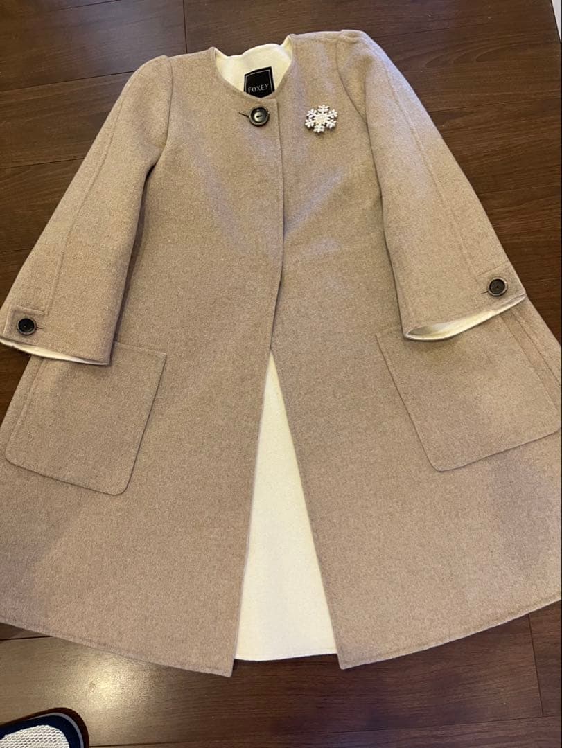 Foxey フォクシーコート　38サイズ　レディース