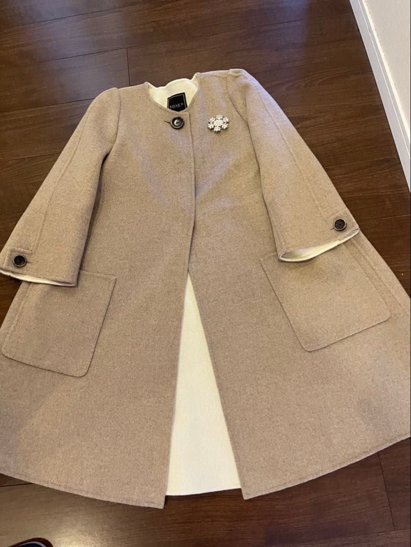 Foxey フォクシーコート　38サイズ　レディース