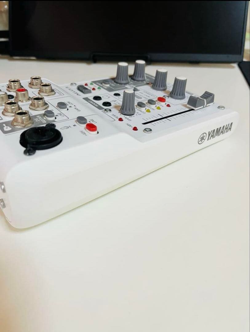 【再出品】Yamaha AG03 MK2 オーディオインターフェイス