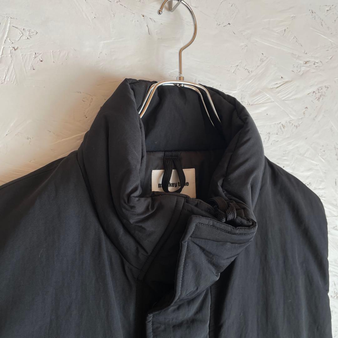 【monkey time】プリマロフト パデッド スタンド ベスト　L