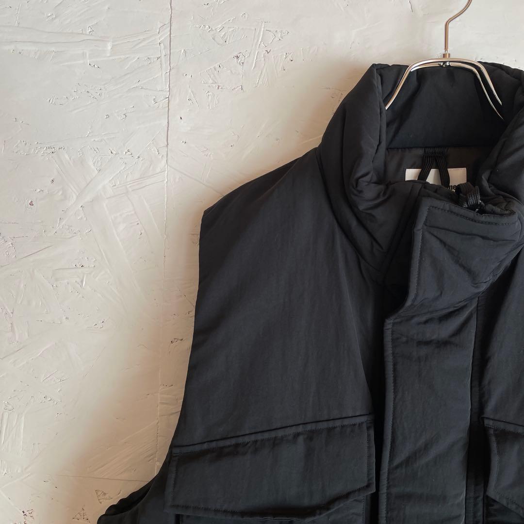 【monkey time】プリマロフト パデッド スタンド ベスト　L